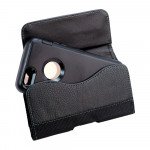 Wholesale iPhone 6s 4.7 Horizontal Rugged 360 Belt Clip Pouch (Black)